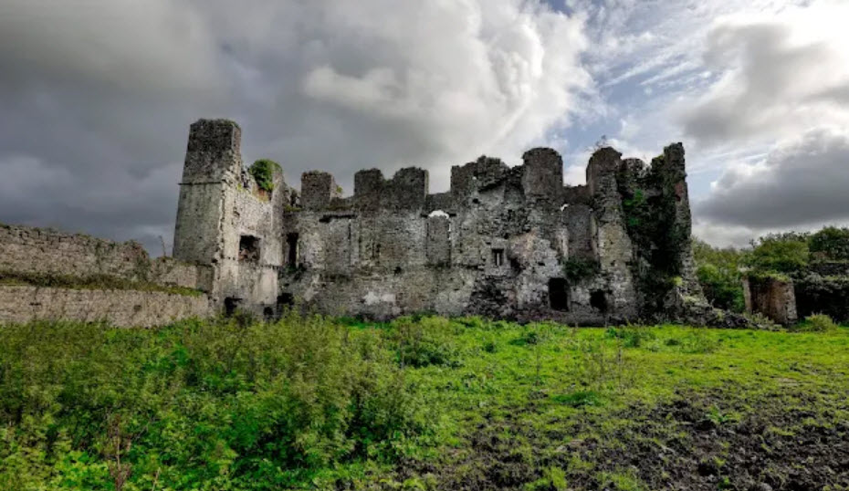 Rathcline Castle, Republic of Ireland, Ireland